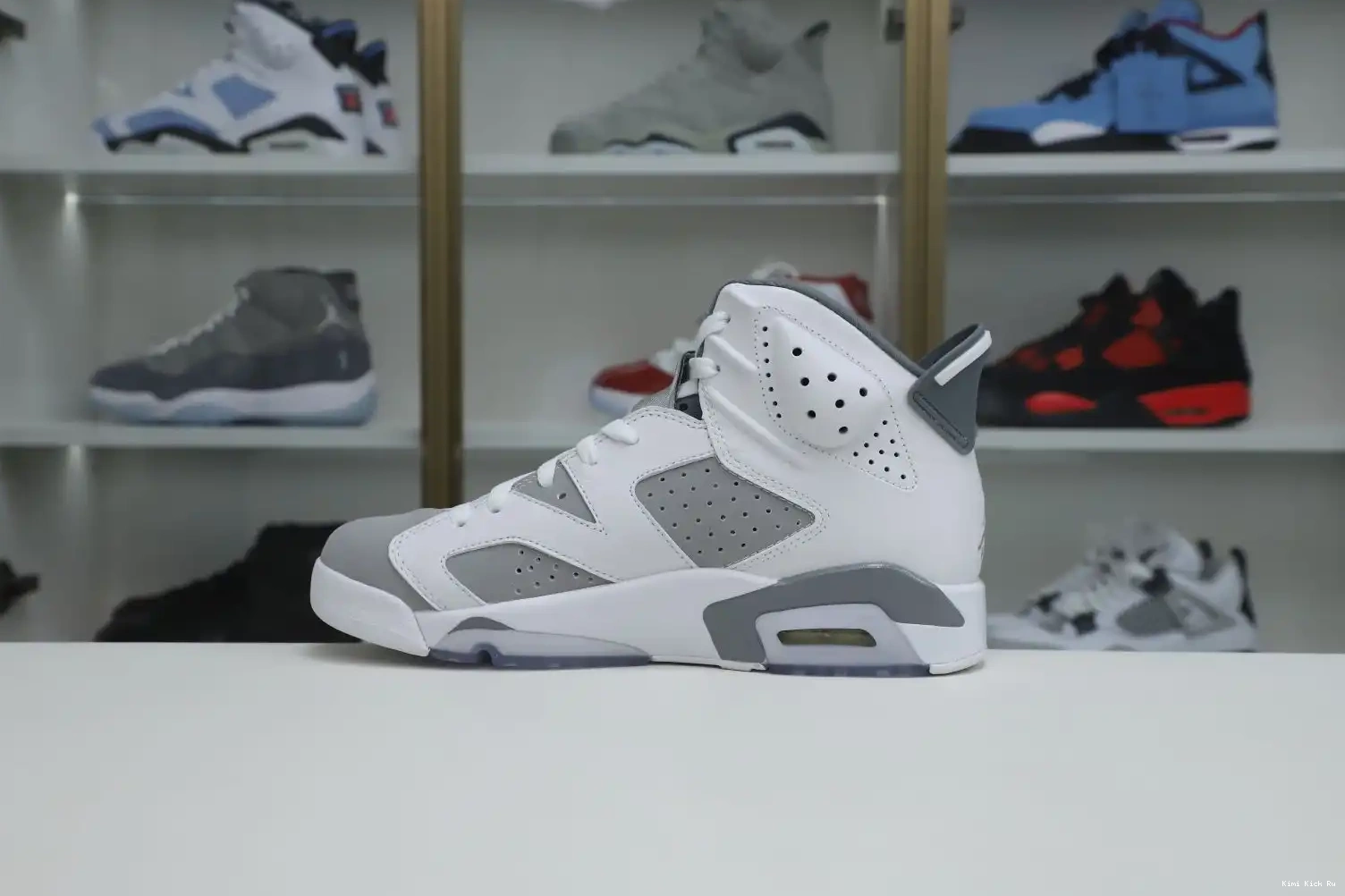JORDAN 6 COOL GREY AIR Kimikick 0731